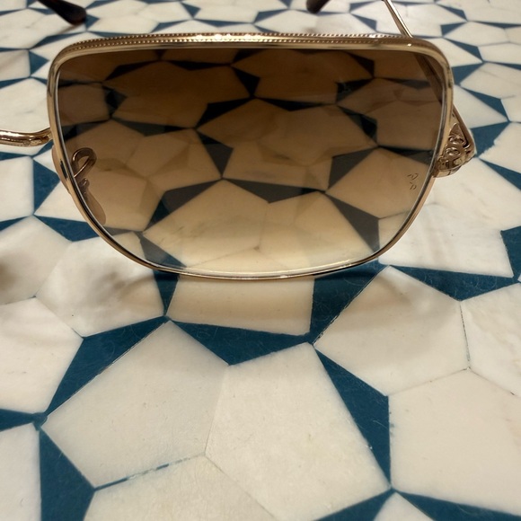 Ray-Ban Women’s Sunglasses Square Rose Gold main image 6